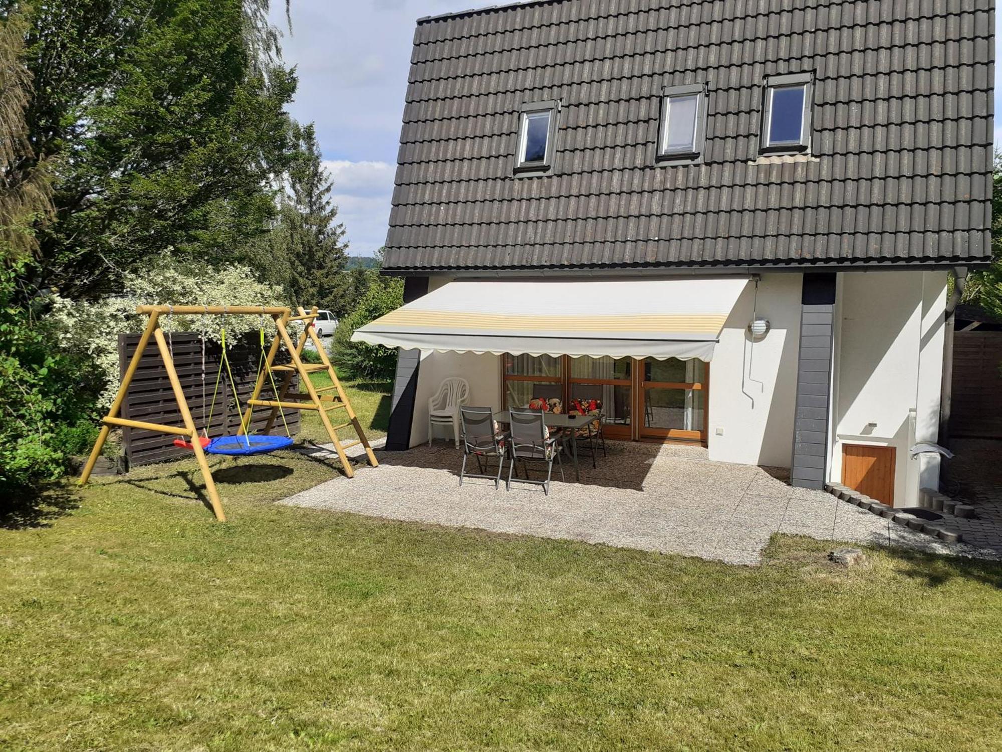 Ferienhaus Am See Lichtenberg Bayern Frankenwaldsee Luaran gambar